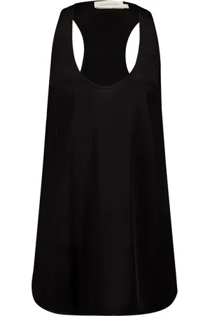 ZIMMERMANN Seiden-Trägershirt mit Racerback-Ausschnitt