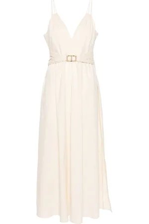 Twin-Set Maxikleid mit Gürtel