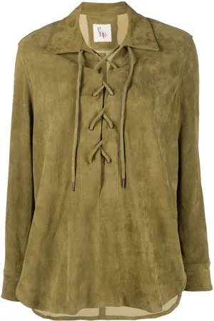 Paula Klassische Bluse
