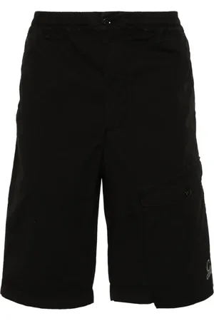 C.P. Company Cargo-Shorts mit Logo-Stickerei