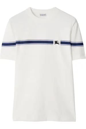 Burberry T-Shirt mit Streifendetail