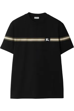 Burberry T-Shirt mit Streifendetail