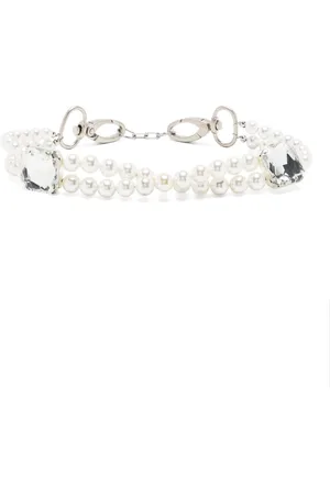 Atu Body Couture X Shir Fine Jewellery Perlenkette mit Twist-Detail