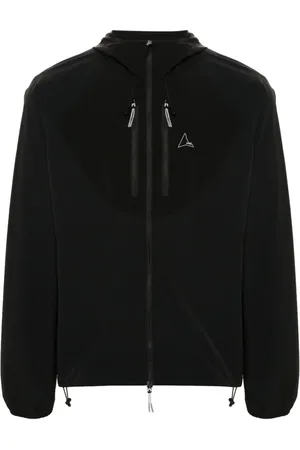 ROA Kapuzenjacke mit Logo-Print