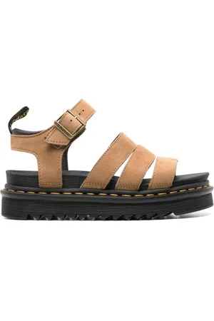 Dr. Martens Blaire Sandalen aus Nubukleder