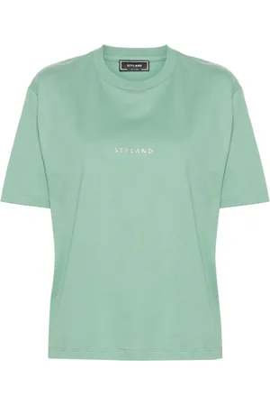 Styland T-Shirt mit Logo-Print