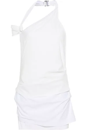 Nike X Jacquemus asymmetrisches Minikleid