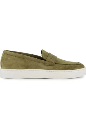 Manolo Blahnik Ellis Loafer aus Wildleder