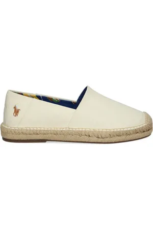 Ralph Lauren Espadrilles aus Canvas mit Polo Pony