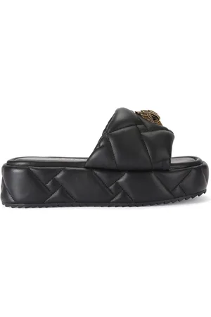 Kurt Geiger Kensington Puff Flatform-Sandalen