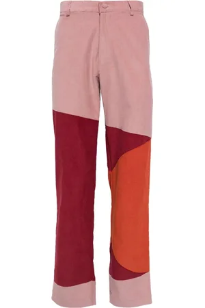 KIDSUPER STUDIOS Cordhose in Colour-Block-Optik