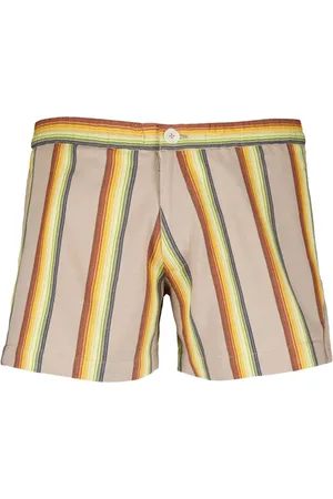 Marrakshi Life Gestreifte Shorts