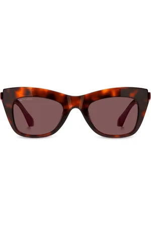 Etro Cat-Eye-Sonnenbrille in Schildpattoptik
