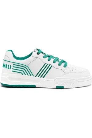 Roberto Cavalli Sneakers mit Kontrasteinsätzen