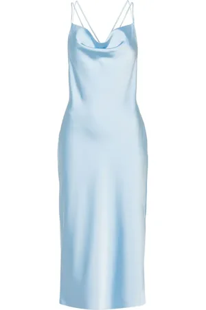 ROTATE Camisole-Kleid aus Satin