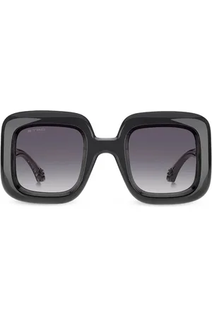 Etro Oversized-Sonnenbrille mit Paisley-Print