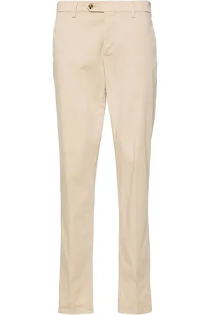 LARDINI Paris Chino mit schmalem Schnitt