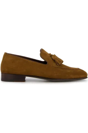 Manolo Blahnik Chester Loafer aus Wildleder