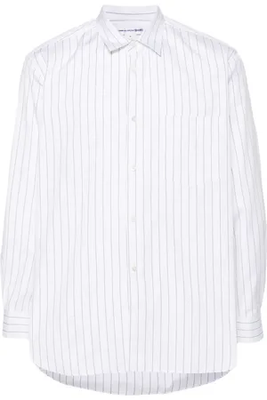 Comme des Garçons Gestreiftes Hemd