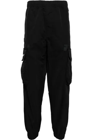 A Bathing Ape Tapered-Cargohose mit Logo-Applikation