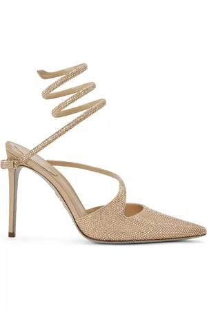 RENE CAOVILLA Margot Pumps mit Strass
