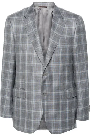 CANALI Sakko mit Schottenkaro