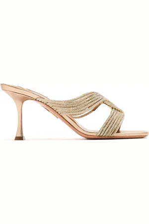 Aquazzura Gatsby Mules 75mm