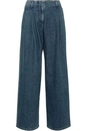 Golden Goose Gerade Flavia High-Waist-Jeans