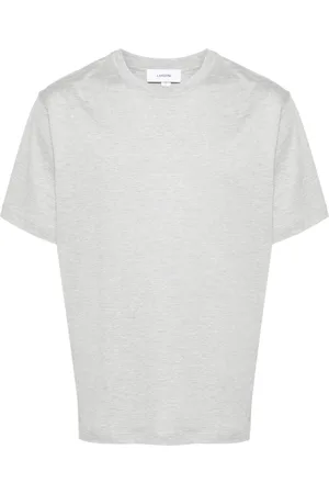 LARDINI Meliertes T-Shirt