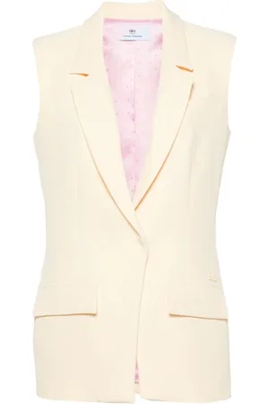Chiara Ferragni Einreihige Uniform Weste