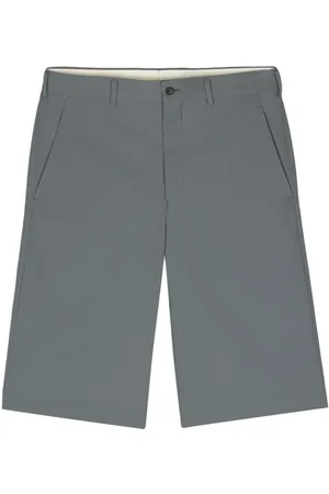 Comme des Garçons Halbhohe Bermudas