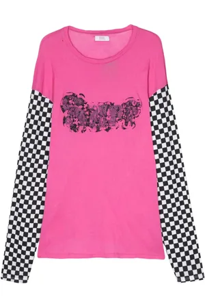 ERL T-Shirt im Distressed-Look