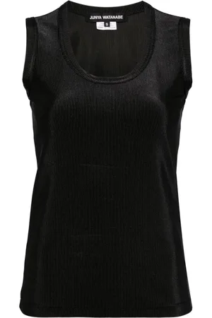 JUNYA WATANABE Geripptes Trägershirt