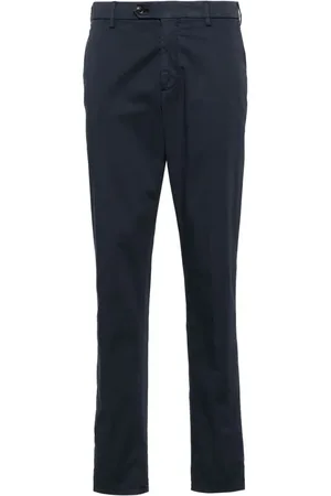LARDINI Halbhohe Tapered-Chino
