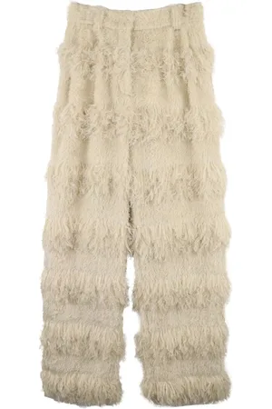 Rokh Weite High-Waist-Hose