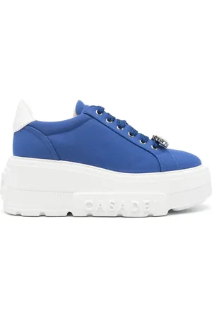 Casadei Fedora Canvas-Sneakers