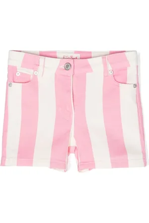 MC2 SAINT BARTH Gestreifte Jeans-Shorts