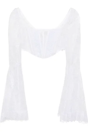 CHARO RUIZ IBIZA Niky Cropped-Corsage