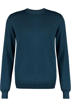 Boglioli Sweatshirt mit Rundhalsausschnitt