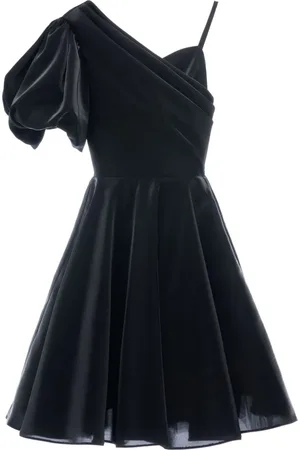 Tulleen Felice One-Shoulder-Kleid
