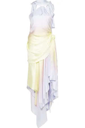 ZIMMERMANN Asymmetrisches Midikleid