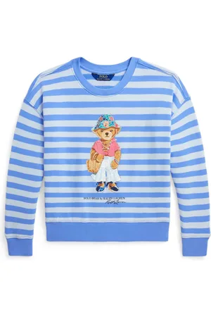 Ralph Lauren Sweatshirt mit Polo Bear-Print