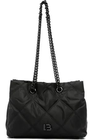 Bimba y Lola Mittelgroße Schultertasche mit Steppung