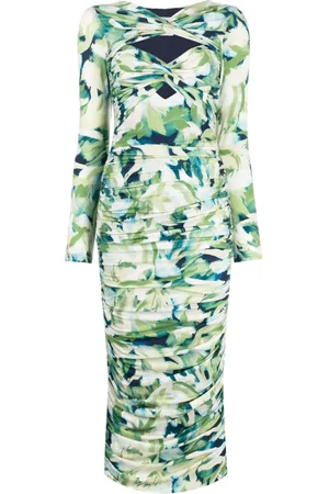 Acler Redland Kleid mit Cut-Outs