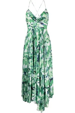 Acler Northgate Kleid mit Blumen-Print
