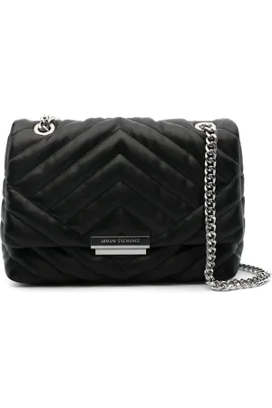 Armani Exchange Gesteppte Schultertasche