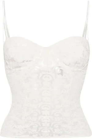 Kiki de Montparnasse Lola Bustier-Top