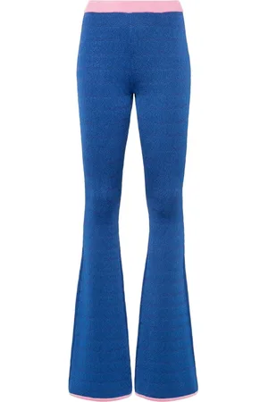 Bally Ausgestellte Jacquard-Hose