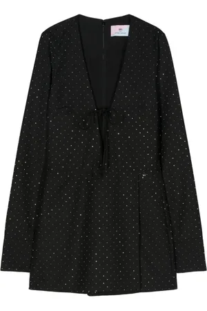 Chiara Ferragni Strassverzierter Playsuit