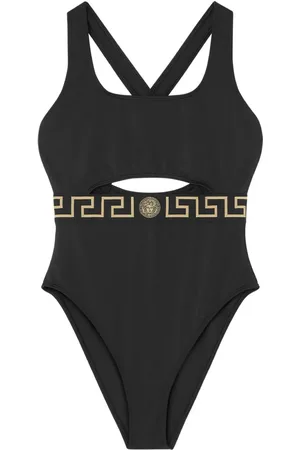 VERSACE Greca Badeanzug